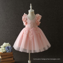 kids in stock birthday wedding party dress handmade flower girl dresses party dress